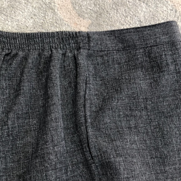 Alfred Dunner Petite Dark Gray Dress Slacks - Picture 2 of 4